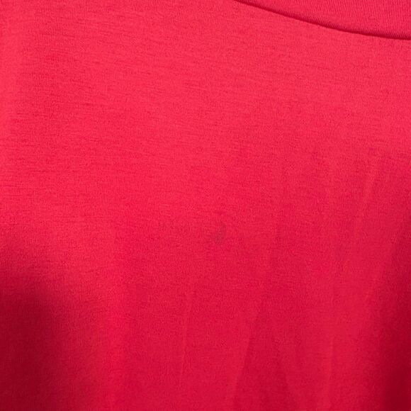 Twelfth Love Red‎ Floral Embellished Top Size Small - Picture 5 of 8